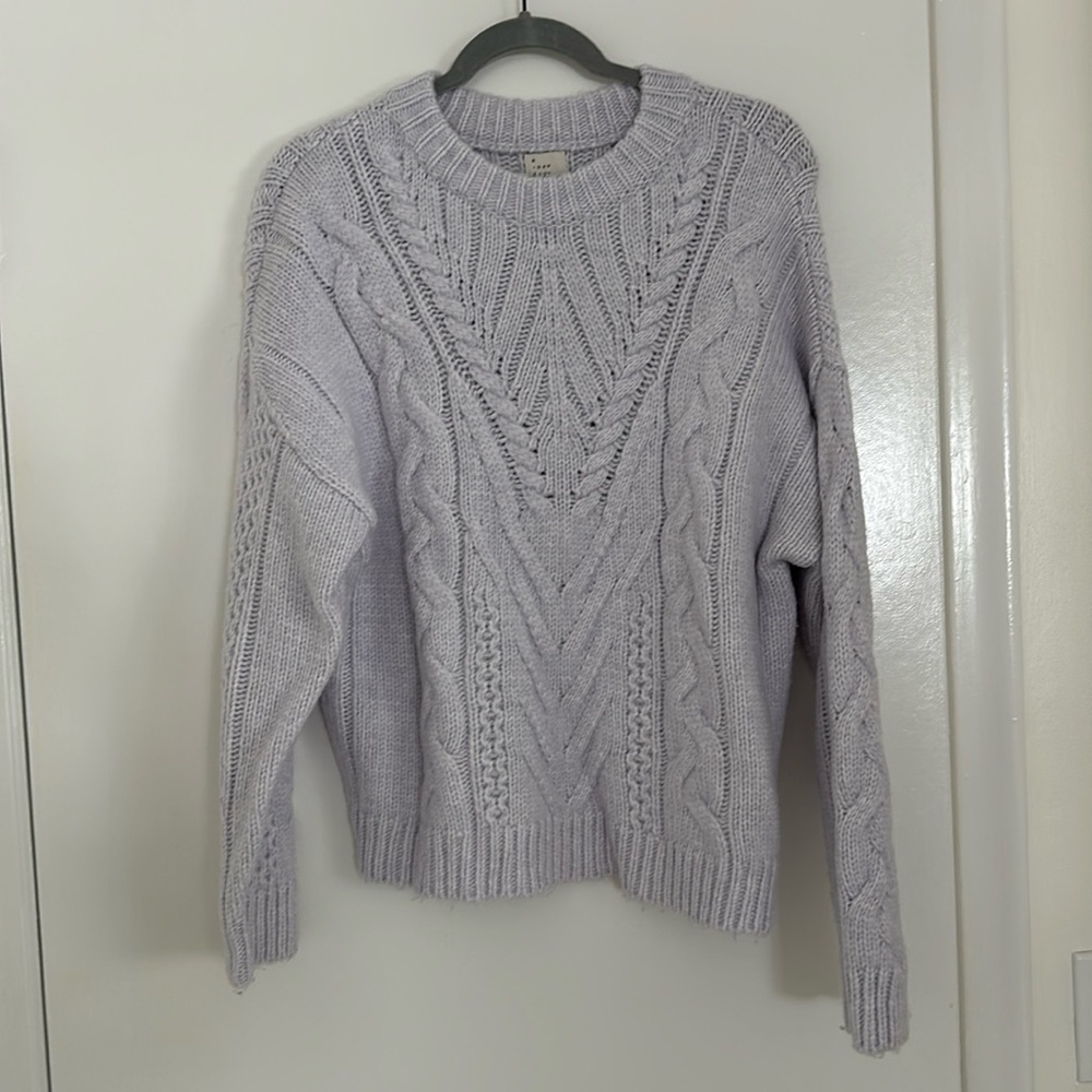 A New Day Purple Sweater